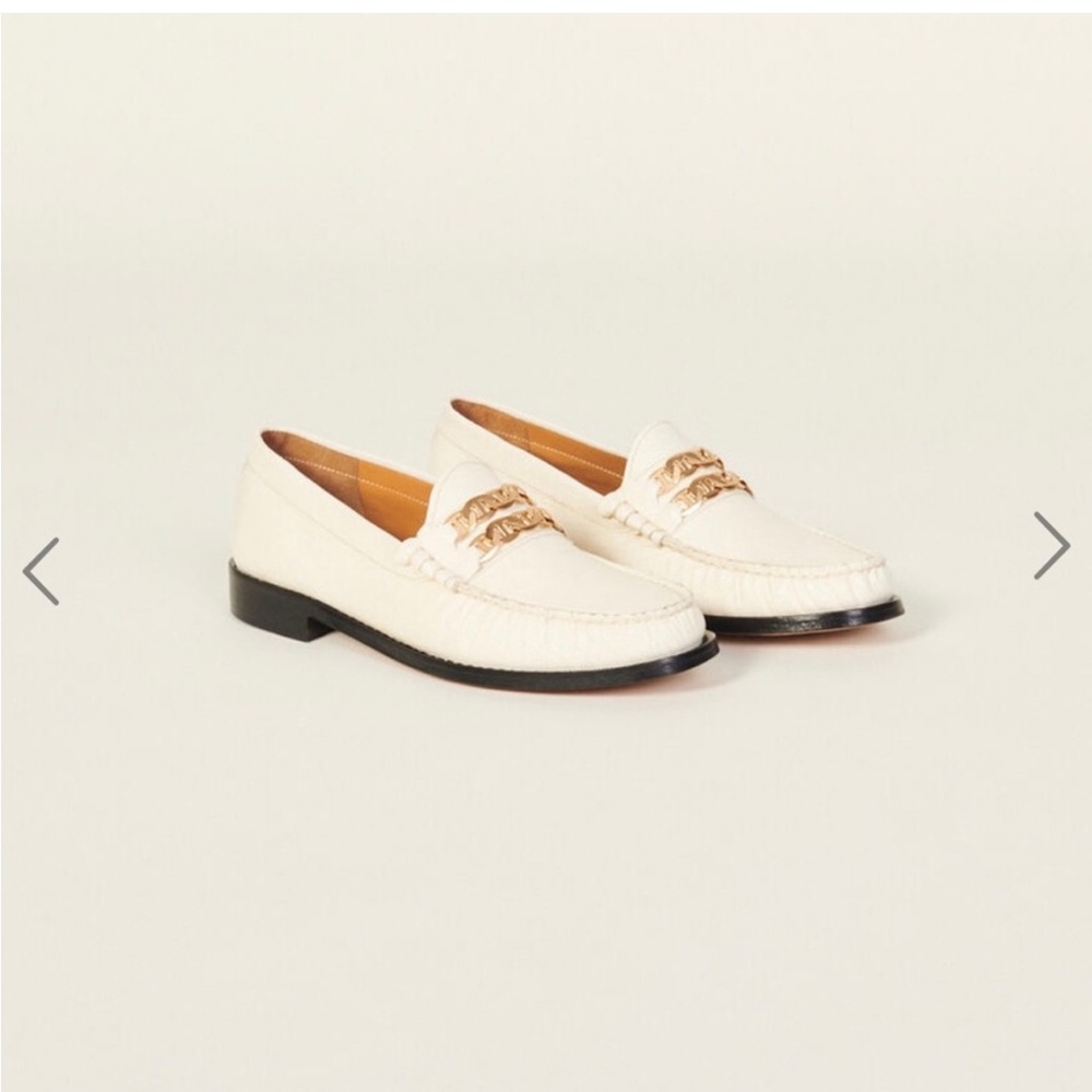 Sandro White Loafer